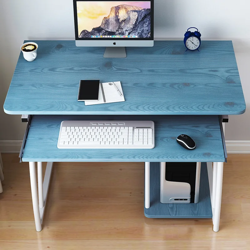 K-STAR Modern bilgisayar masası iş istasyonu çalışma klavye braketi ile yazı masası ev ofis mobilyaları PC Metal 71cm yeni 2023