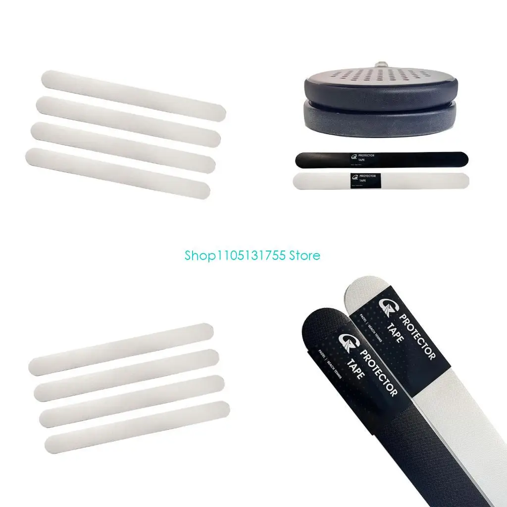 

K0EF Beaches Tennis Rackets Paddle Head Protections Tape Racquet Head Guard