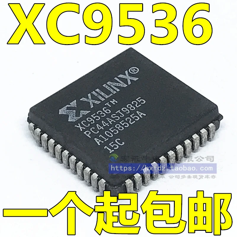 XC9536 XC9536-15PC44C XC9536-10PC44C PLCC44       10PCS