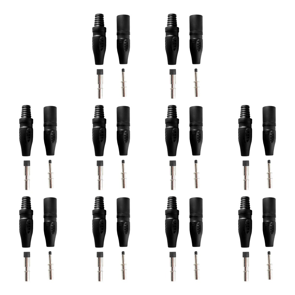 

Outdoor Use Solar Energy Systems Solar Panel Connector Outdoor Electrical Connector 10 Pairs Male Female Connectors
