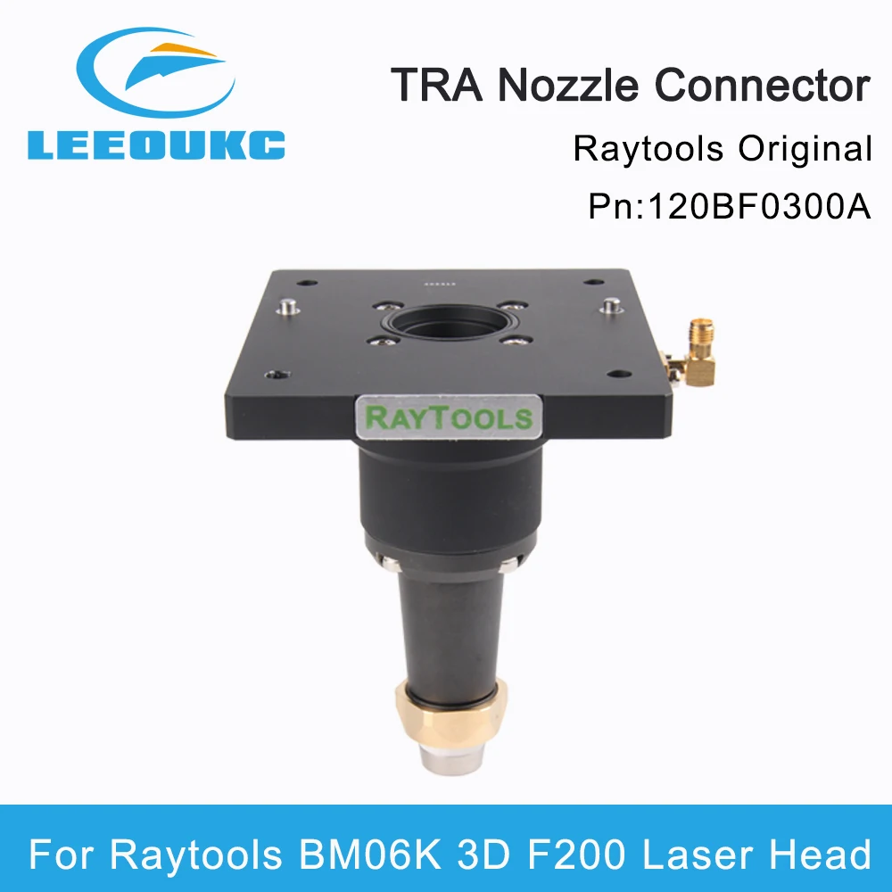 

LEEOUKC Raytools оригинальный лазер TRA BM06K 3D F200 разъем датчика сопла Pn: 120BF0300A для режущей головки волоконного лазера Raytools