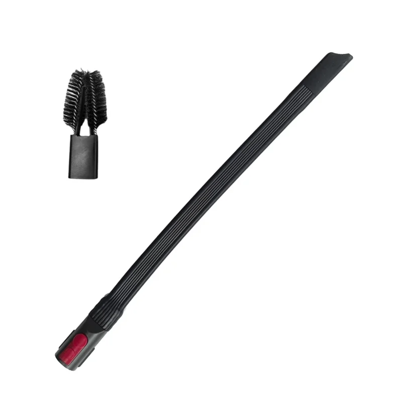 A50Q-For Dyson V7 V8 V10 V11 V15 Vacuum Crevice Brush Kit Cleaner Flat Brush Head With V -Shaped U -Shaped Brush C