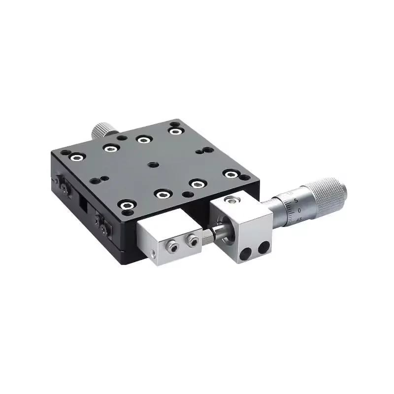 Precision Slide Stages XPG/EJA01/CGZX/XCRS/E-EIC01-80 Manual Fine Adjustment X-Axis Displacement Stage