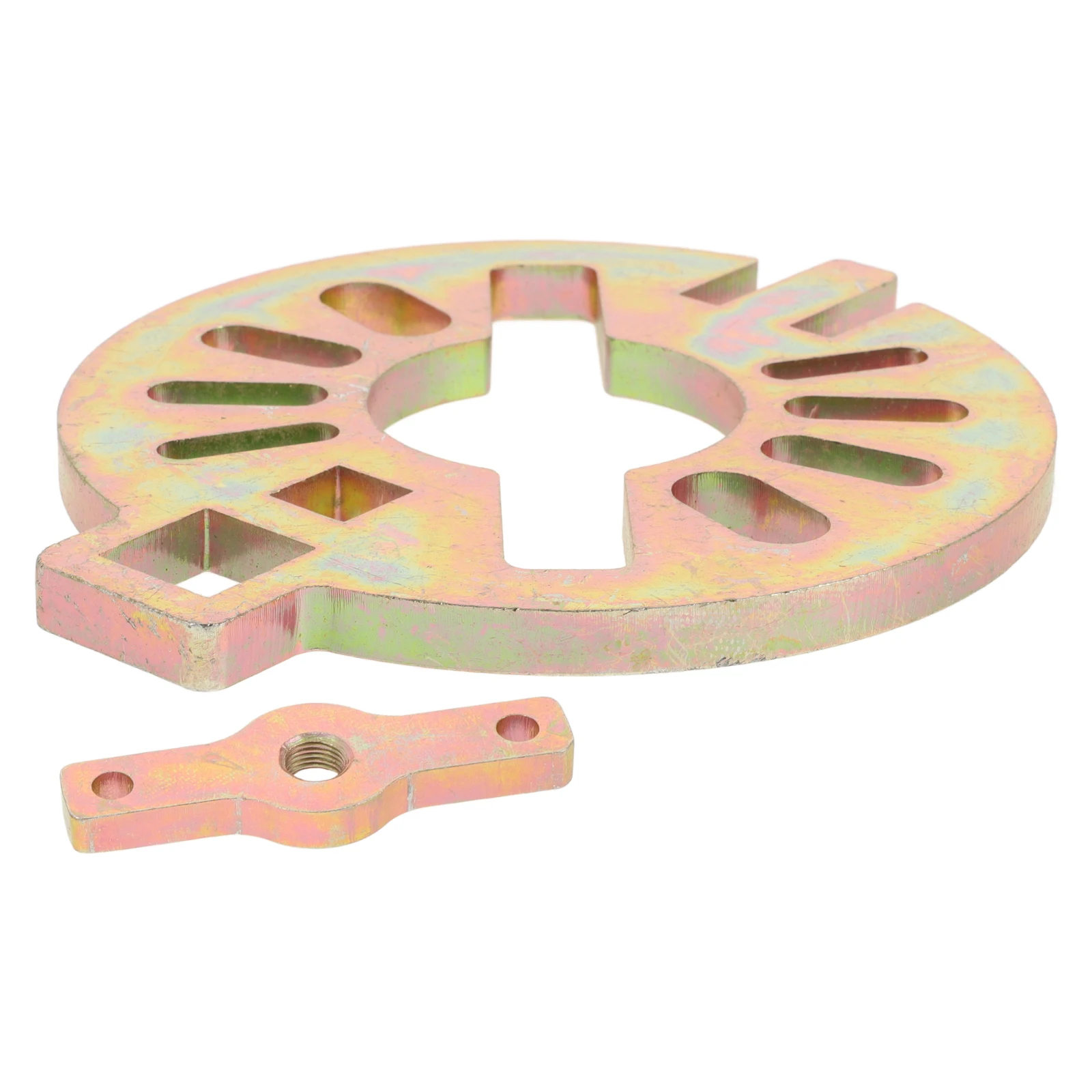 

8.8 Dana Flange Holding Tool Yoke Wrench Durable Compact Versatile Heavy Duty Tool Secure Grip Heavy Duty