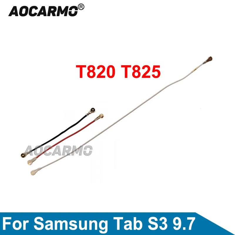 Aocarmo 1Set Signal Antenna Flex Cable Repair Parts For Samsung GALAXY Tab S3 9.7