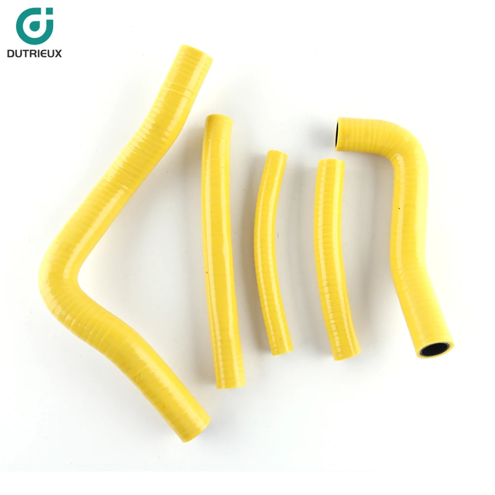 FOR SUZUKI RM 125 1996 1997 1998 1999 2000 RADIATOR SILICONE HOSE KIT