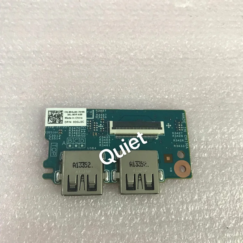 

W 0DGJ2C DGJ2C USB Board USBInterface Board FOR Dell Inspiron 7537 7737 7745 7746