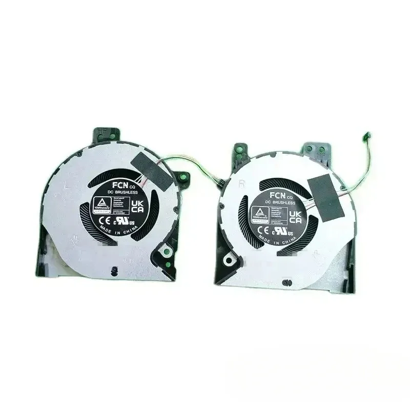 

Replacement Laptop CPU GPU Cooling fan for Asus ROG flow z13 gz301 gz301z nr2201za cooler DC 5V TAN