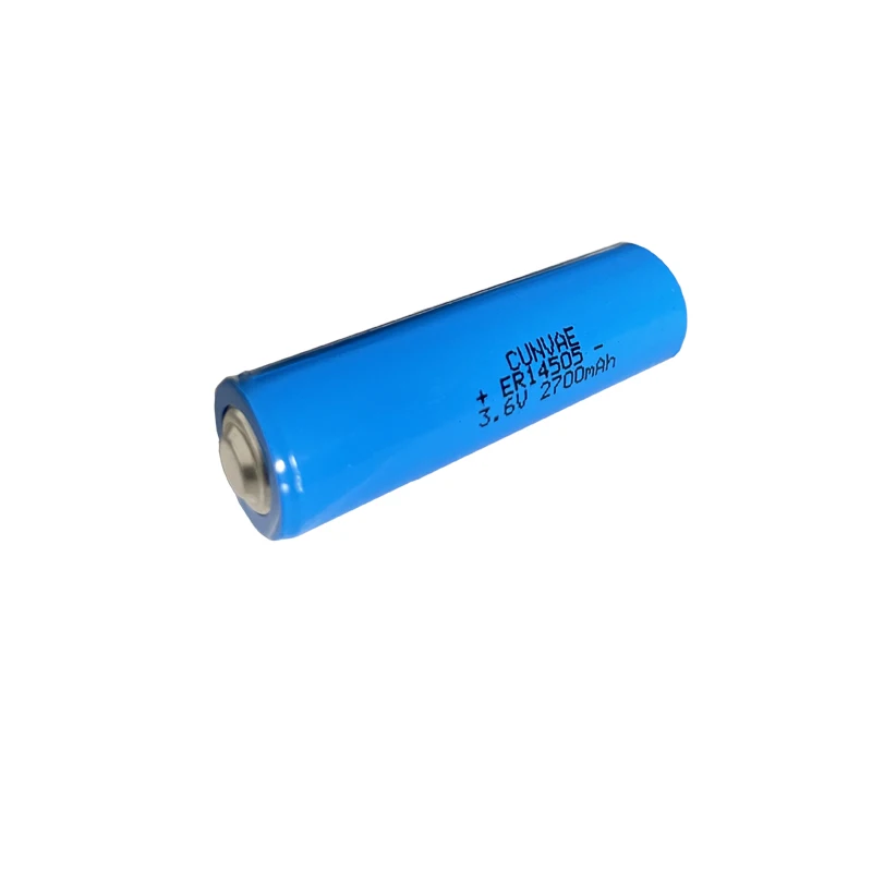 4PCS LS14505 er14505 3.6V AA Battery 2700 mAh PLC Lithium Batteries for Toys Camera Flashlight Disposable battery