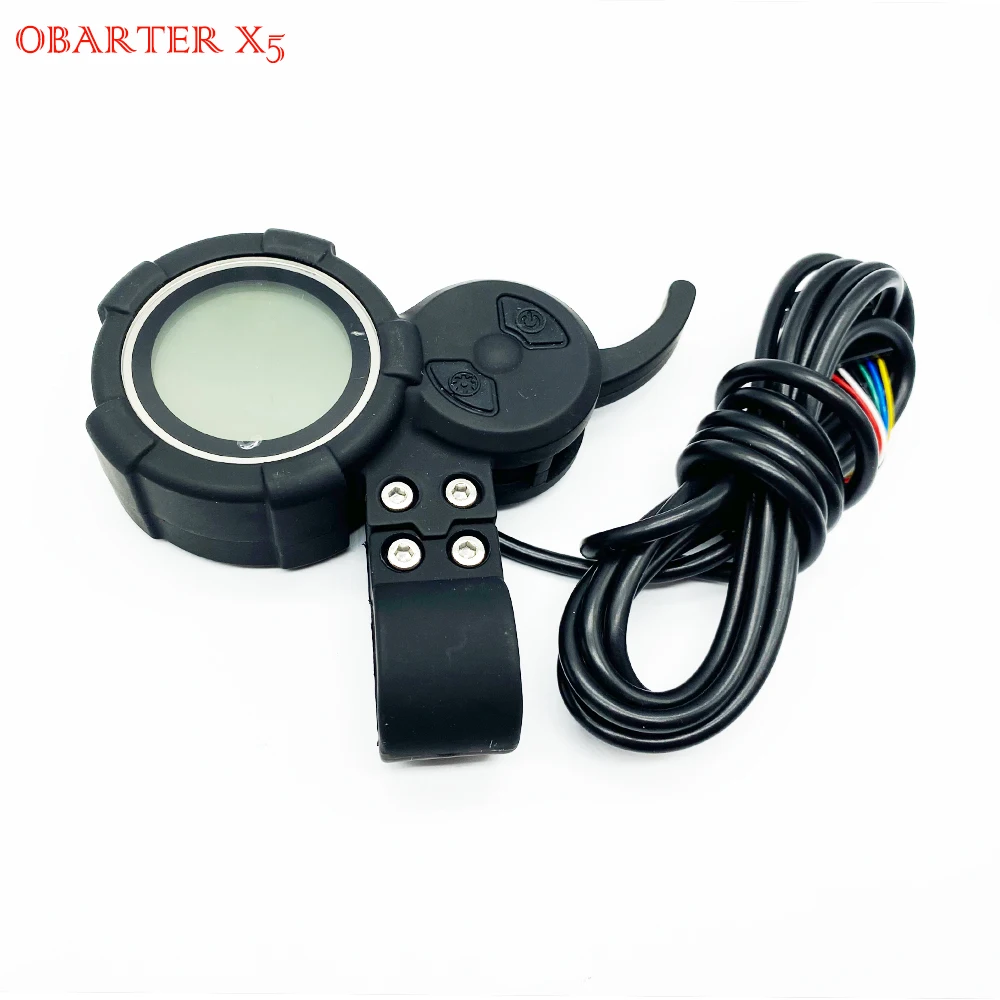 Original OBARTER X5 60V Display X1/X3 48V Display Suit for OBARTER X1/X3/X5 Electric Scooter Official OBARTER Accessories