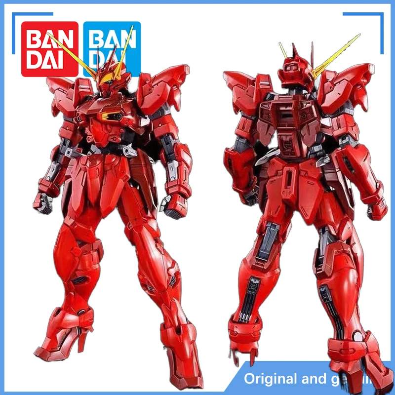 [In Stock] Bandai Gundam Model Kit Anime Figure PB Limited MG 1/100 Divine Testament Genuine Model Toy Gift for Boys Packaging