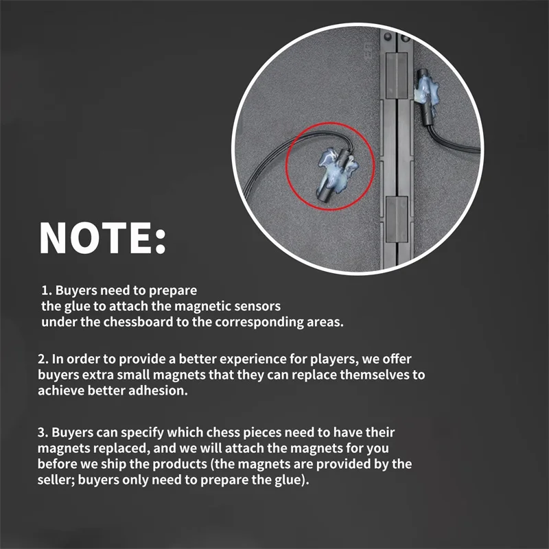 Mysterious Studio Secret Room Escape Game Mechanism Props Electronic Puzzle superb 1987 GY Chess Prop  Only