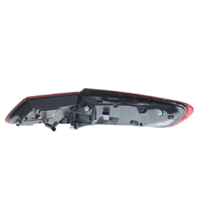 For S-Class W217 Coupe Tail Light Assembly Modification W217 Dragon Scale LED Black Version Brake Light Turn