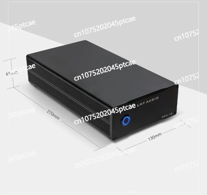 OCXO درجة حرارة ثابتة على مدار الساعة مرجع مرحلة منخفضة الضوضاء ل HiFi الصوت LHY OCK-1S 10MHz عالية الدقة SC قطع