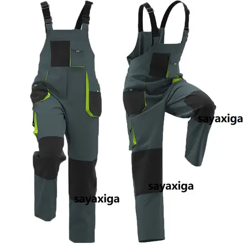 2023Work Overall Uniform Men Women Working Coveralls Welding Suit Car Repair Workshop Mechanic Plus Size Clothes Work dungrees