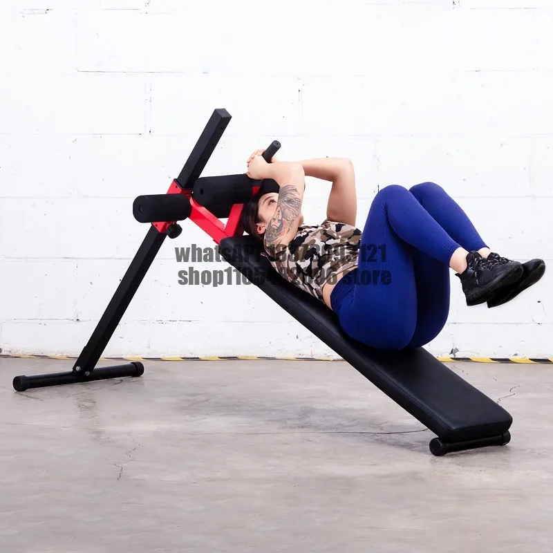 Goat stand up supine abdominal plate adjustable, supine plate waist abdominal back training