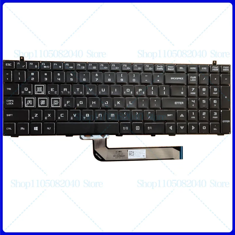 

For MACHENIKE T90 PLUS-TG65T TR26 MECHREVO P-760 X3-S X8TI-S Keyboard