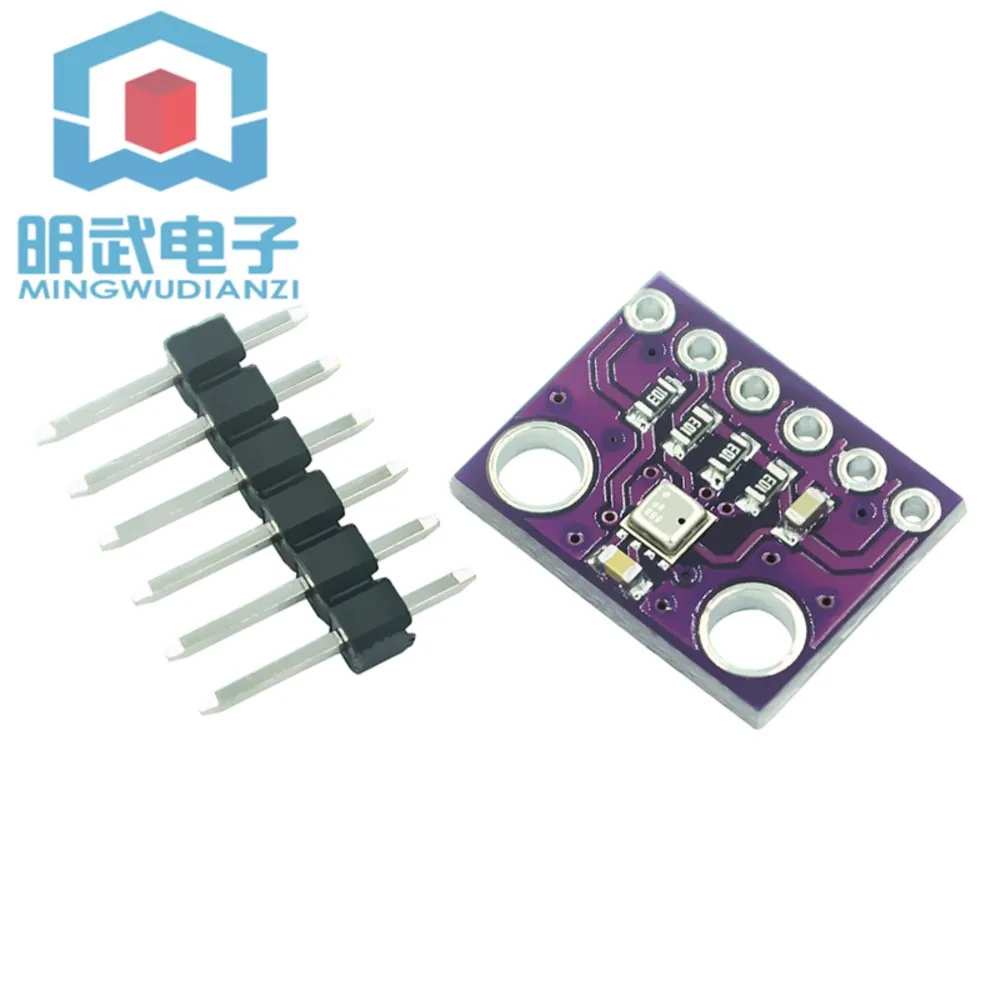 1PCS GY-BME280-3.3 High Precision Barometric Pressure Sensor  Module Altimeter