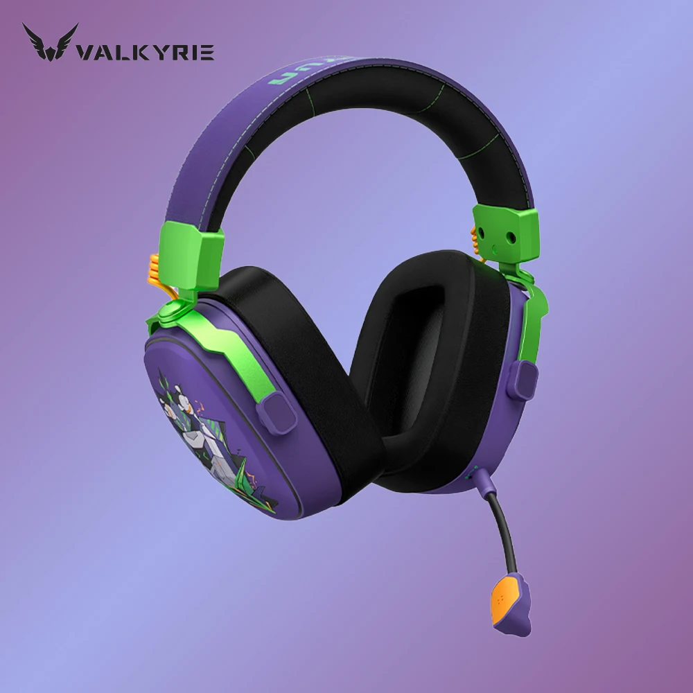 VALKYRIE VK S1 سماعات ثلاثية الوضع بلوتوث لاسلكية منخفضة الكمون ألعاب سماعات HiFi ملحقات الألعاب 50 مللي متر ديناميكية كبيرة #1