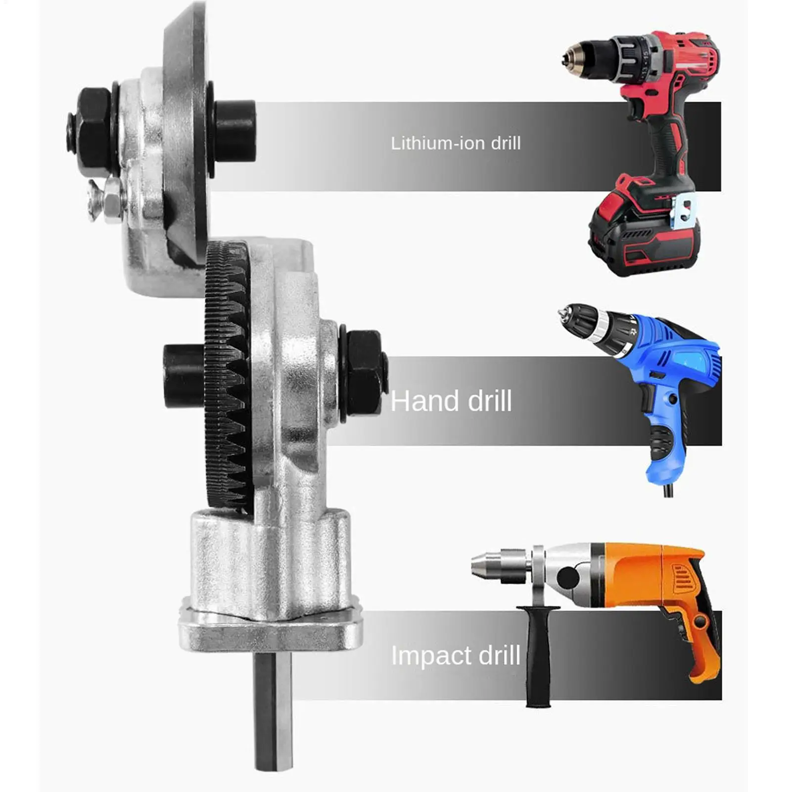 

Metal Nibbler Portable Electric Nibbler Sheet Metal Drill Attachment For Roofing HVAC Ductwork Siding Automotive Repair