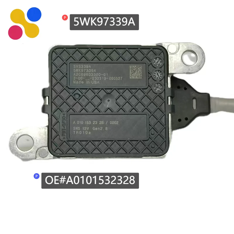 

Car Nitrogen A0101532328 NOx Oxygen Sensor 5WK97339A for Benz Detroit Diesel A0101532328 Nitrogen Sensor 0101532328