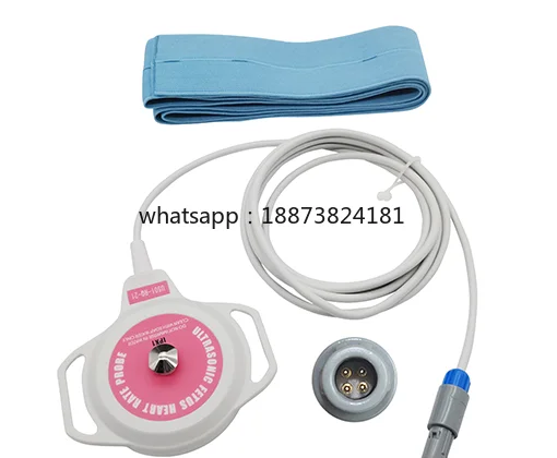Edan CADENCE II F2 F6 F9 4pin 2guide  Fetal US Transducer Probe Ultrasound Transducer fast shipping
