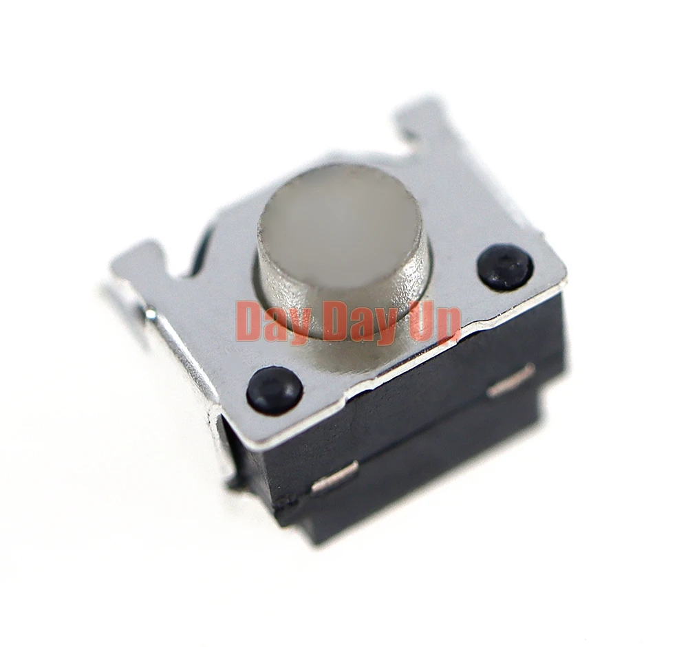 Kit de reparación de llaves de gatillo de hombro, botón izquierdo y derecho, microinterruptor L R, accesorios de repuesto para cubierta de vapor, 3 uds.