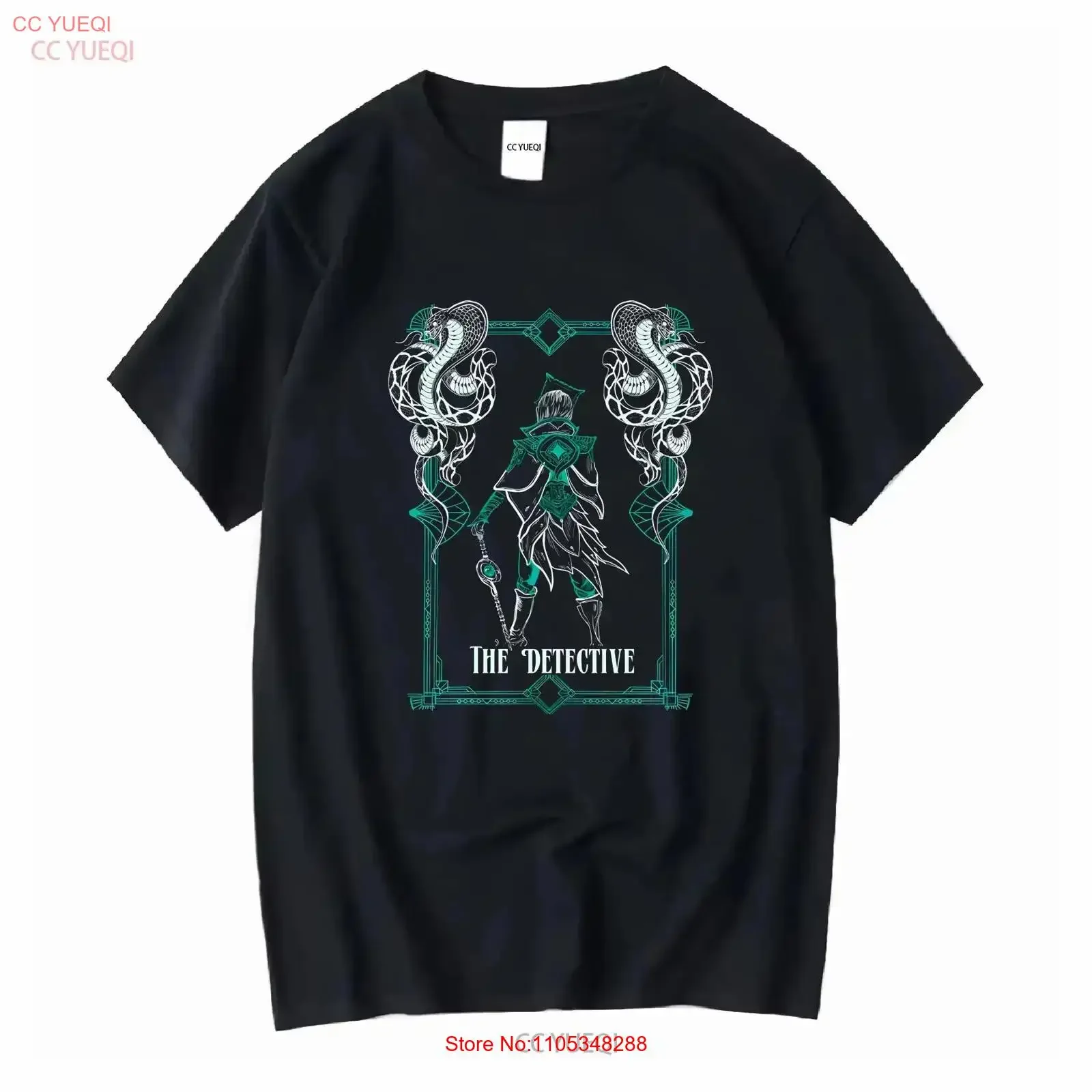 T Shirt of Neve Gallus the Detective from Dragon Age Veilguard Softstyle vintage Washed Casual Slightly vintage Washed fashion
