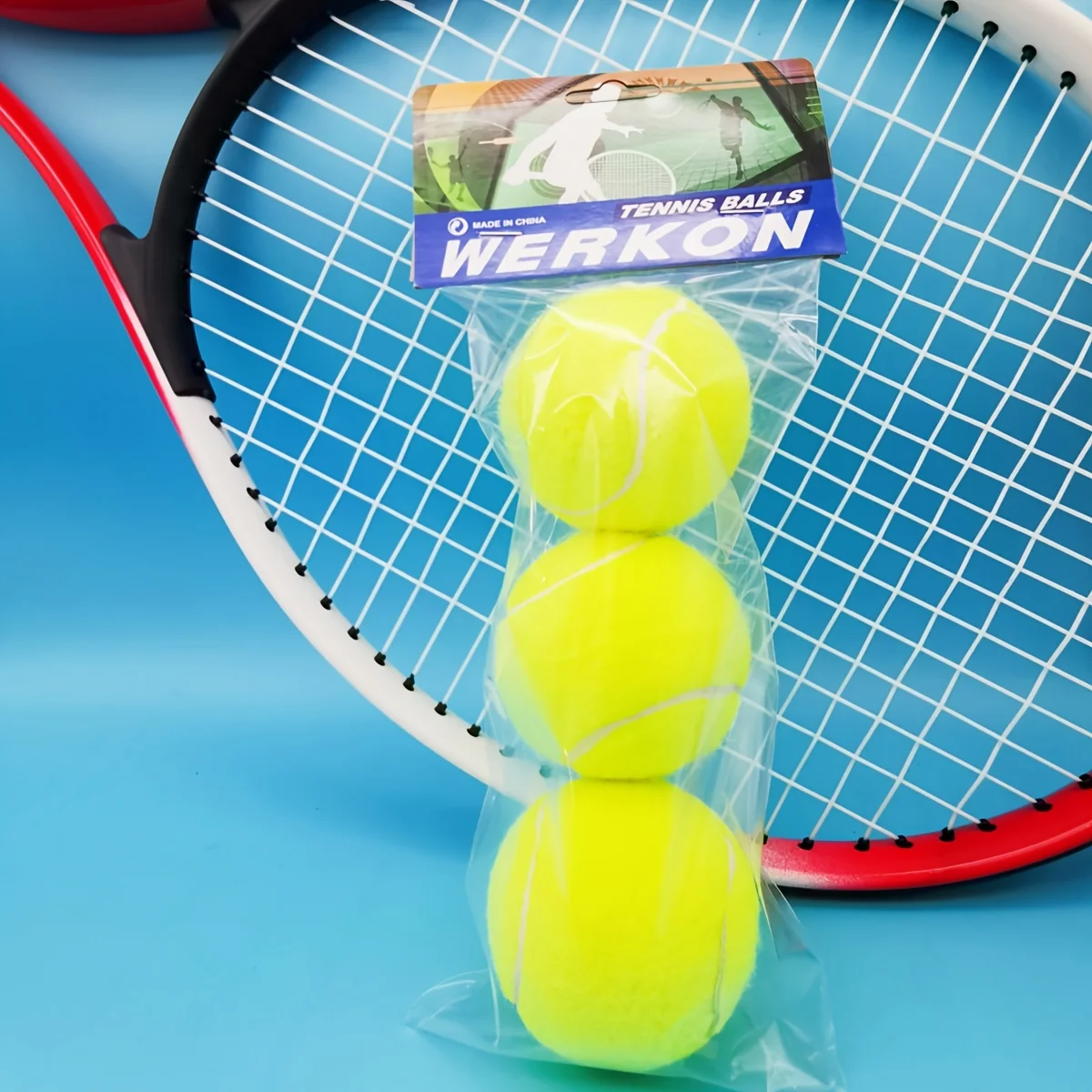 High Elasticity Training Tennis Wear resistant Outdoor Adult Student Professional Training Ball Canned Standard Tennis High Elas