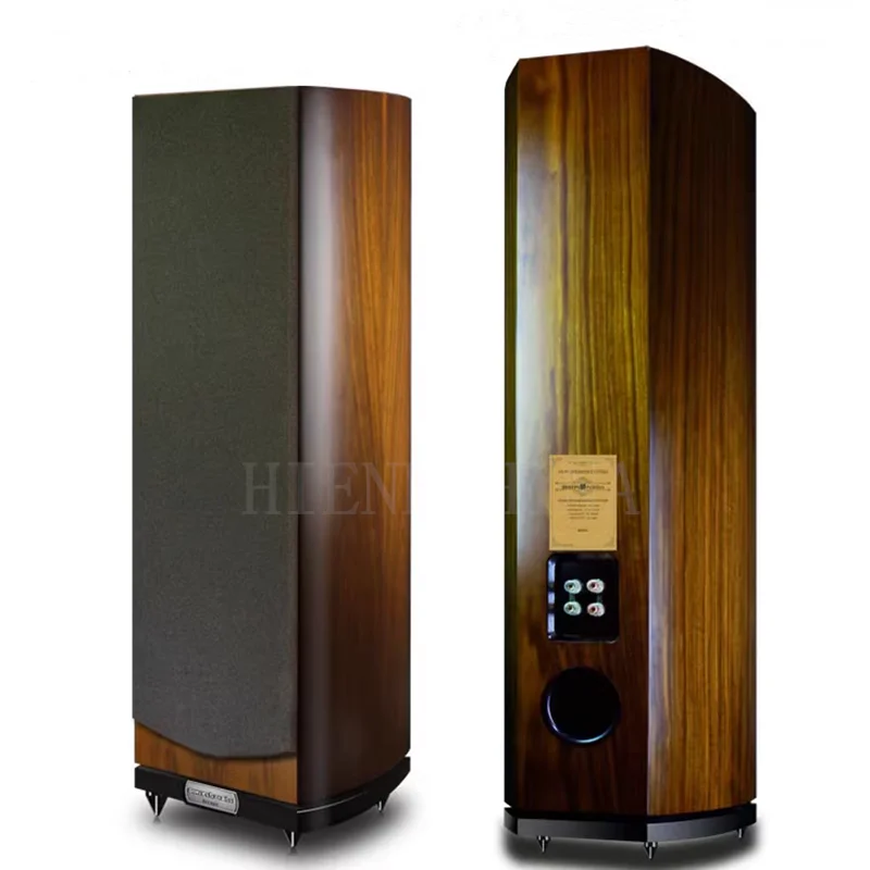 

DHY-04 HIFI Home Dual 10 Inch Wood Passive Loudspeaker Triple Division Subwoofer Sound System 4-8ohm/150W-300W