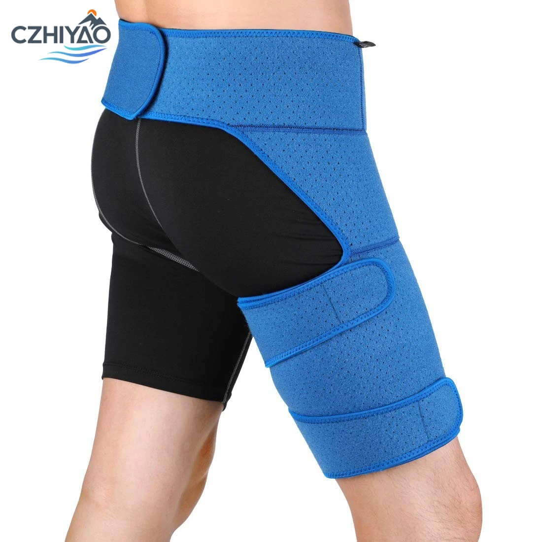 

CZHIYAO Male And Female Thigh Compression Packs Are Designed For Comfortable And Breathable Support Buttocks Perineum Exercise