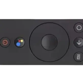 Bluetooth Voice Command TV Remote, Ergonomic Clear Button Design Compatible with TV 4A 4S L43M5-5ARU and Set-Top Box as Premium
