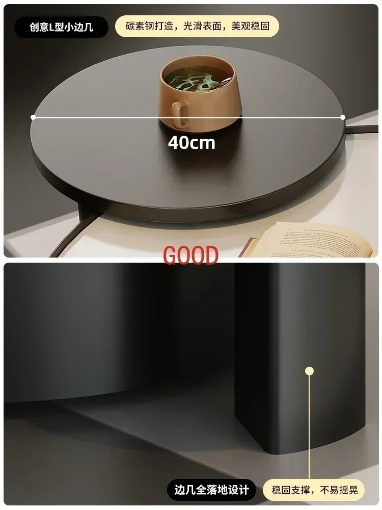 TAO Coffee Storage round Home Living Room Nordic  Light Luxury Combination Side