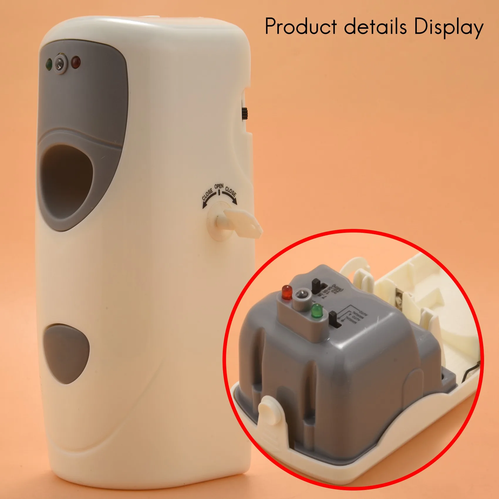 [NEW!N92R】 Automatic Air Freshener Dispenser Bathroom Timed Air Freshener Spray Wall Mounted, Automatic Scent Dispenser
