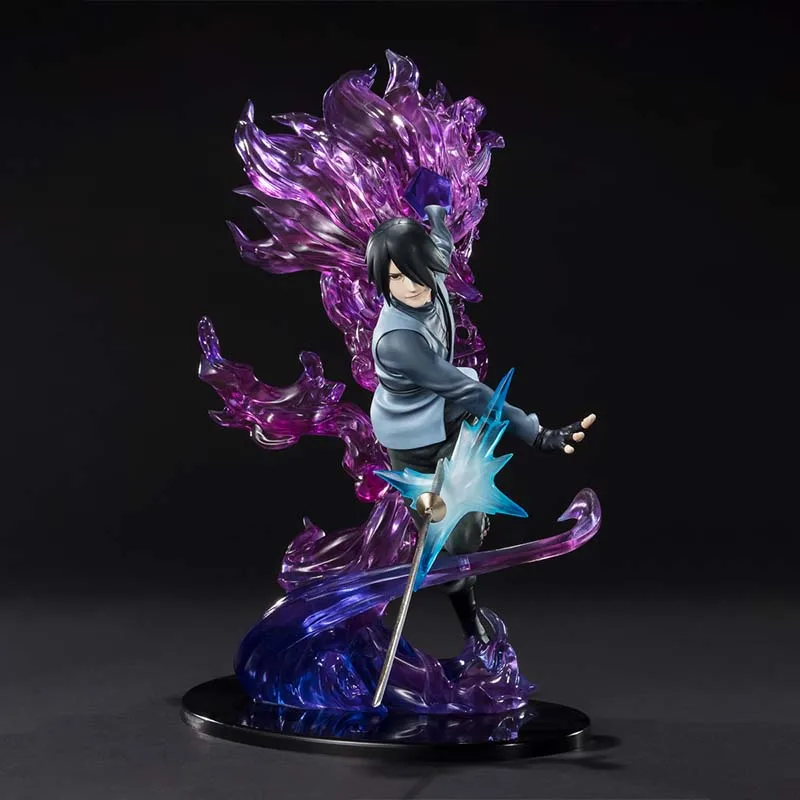 Bandai demon slayer anime figura figuarts zero uchiha sasuke boruto naruto relacionamento colecionáveis modelo figuras de ação brinquedos