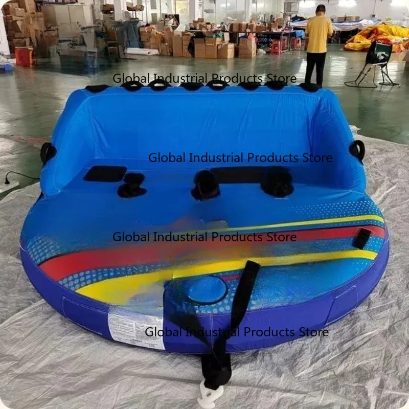 Nylon inflatable drag sofa water games
