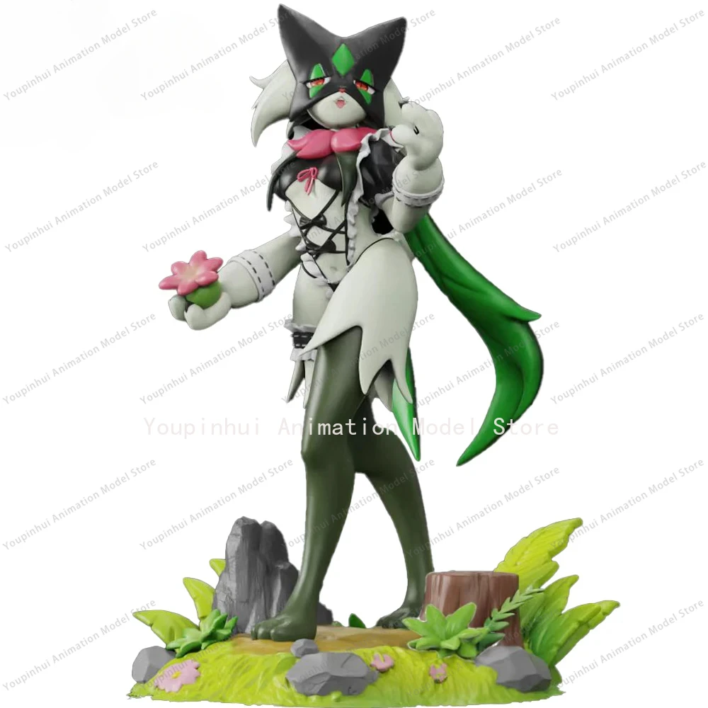 Meowscarada Pokemon Figurine 2025 First Edition