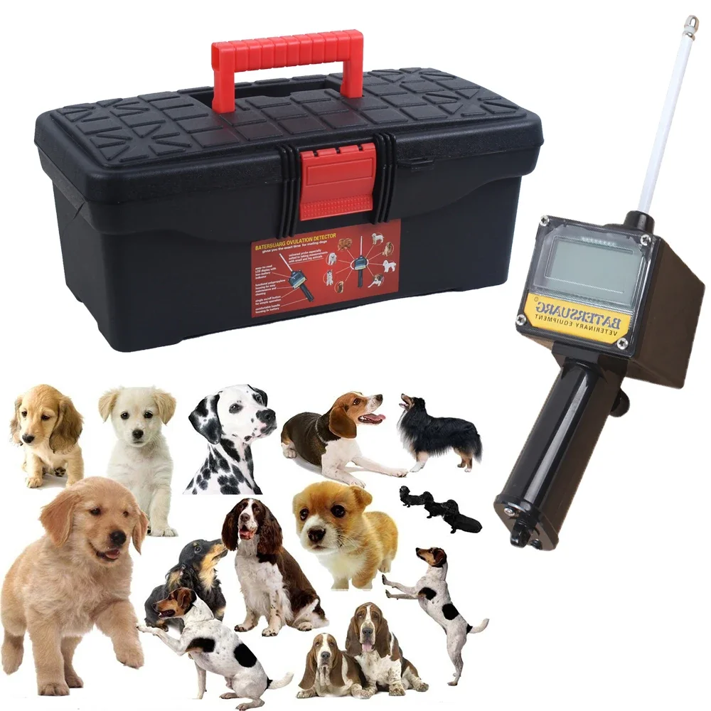 1Set Dog Ovulation Tester, Oestrus Cycle Monitoring Device, Pet Breeding Tool for Dog Artificial Insemination Supplies