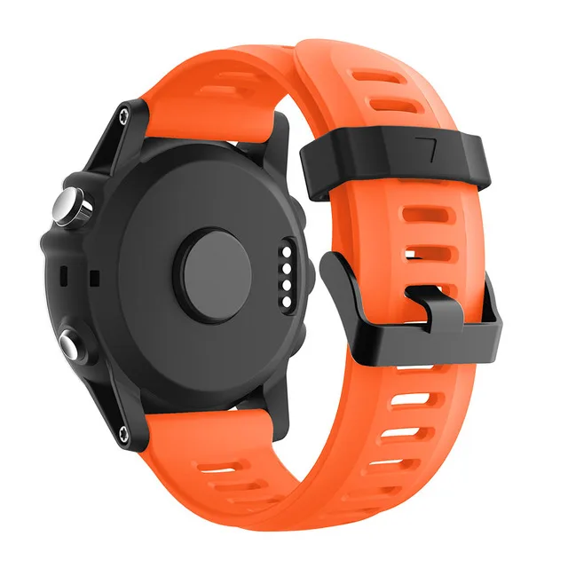 26mm Silicone Strap Watchband for Garmin Fenix 3 HR 5X Plus 6X PRO 7X Sapphire Watch Smart Bracelet Sport Replacement Wristband