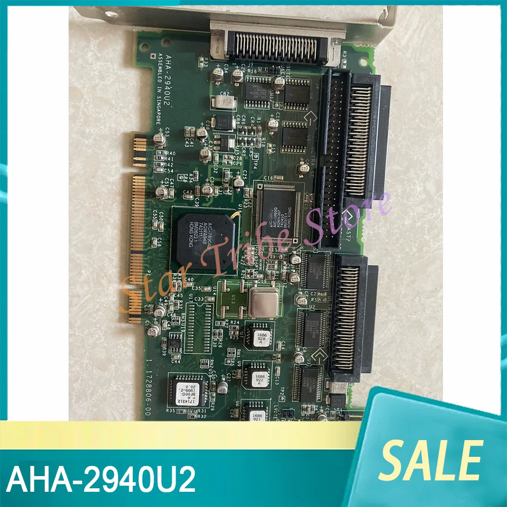 AHA-2940U2 Dual Channel PCI-SCSI Card External 50 Pin