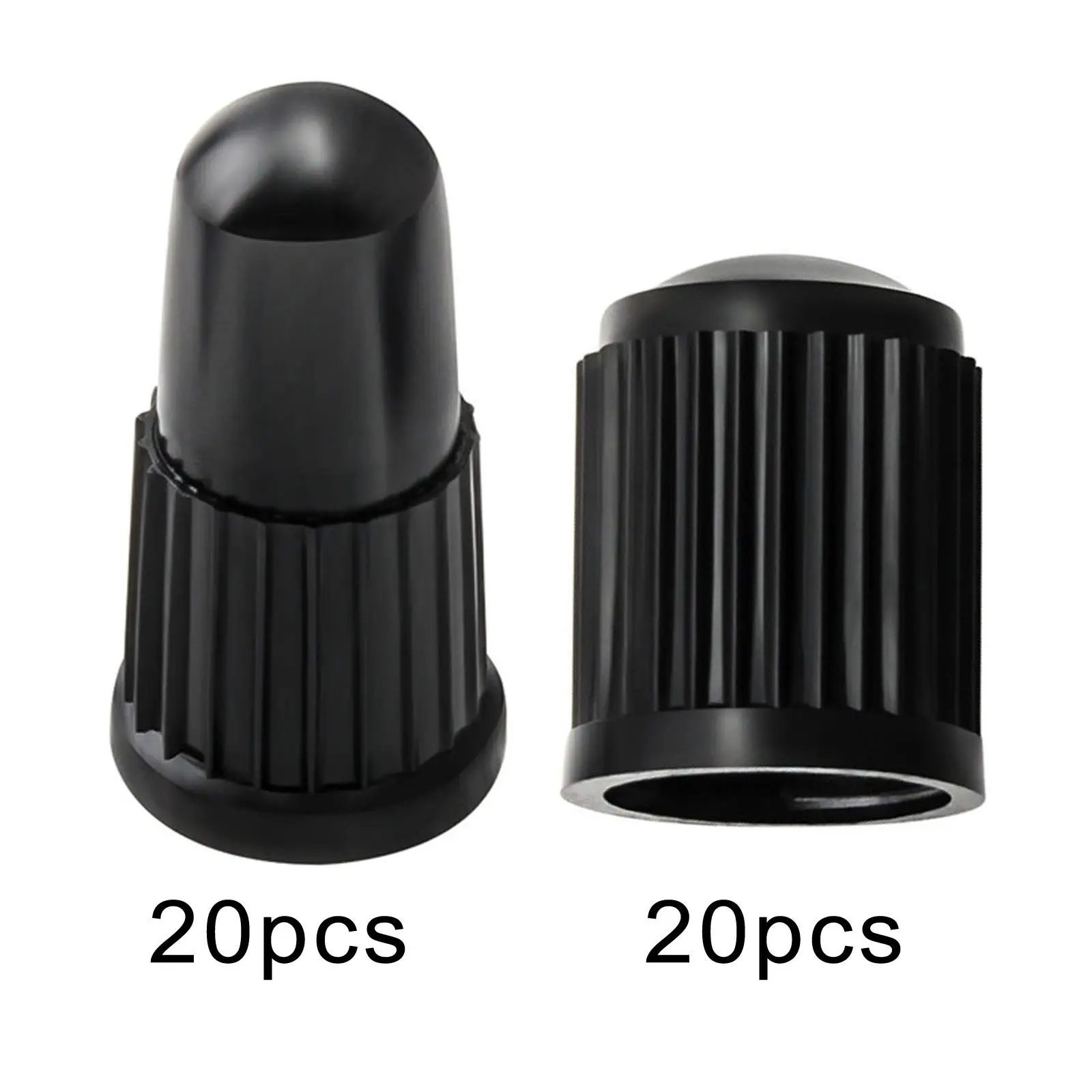 Tire Valve Caps Protective Tire Valve Covers for Motorbikes Bicycling Bikes