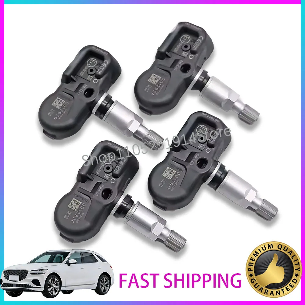 NEW 1/4PCS 433MHz FOR 2016-2022 TOYOTA C-HR CAMRY LAND CRUISER PRADO LEXUS PMV-C215 TIRE PRESSURE SENSOR TPMS 42607-48020