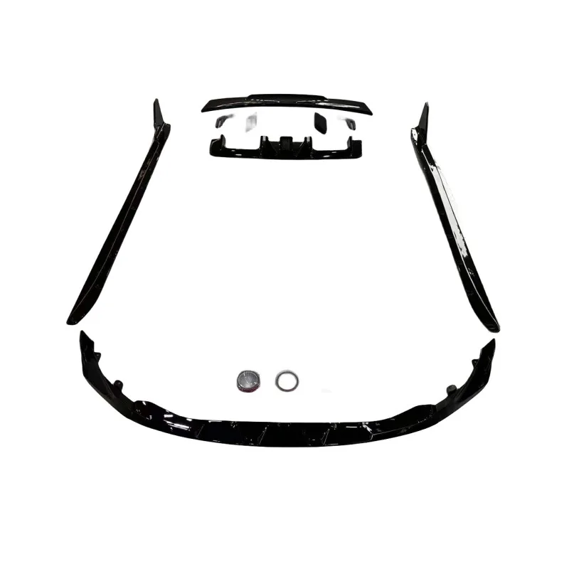

Suitable for MP Athletic Darth Vader Kit BMW 3 Series G80 Late Front Lip Side Skirt Spoiler Tail