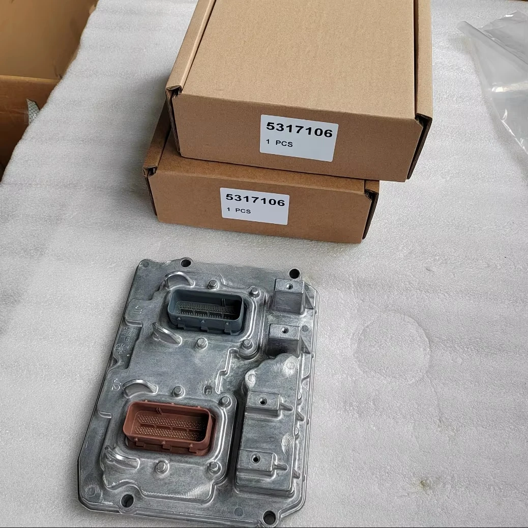 Блок управления ЭБУ двигателя Компьютер 5317106 Мозг двигателя постоянного тока 24 В CM2350 Модуль ECM PCM для грузовика 6,7 л ISX Новый б/у