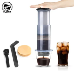 ICafilas Espresso Kaffee Maker Tragbare Cafe Französisch Presse Air Presse Drip Kaffee Topf Für AeroPress Maschine Barista Werkzeuge