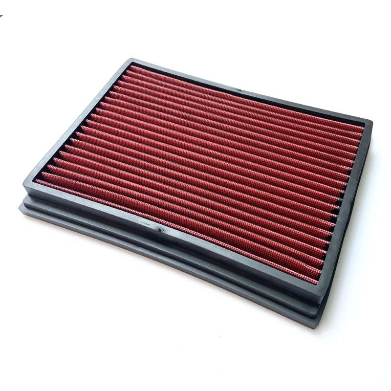 High Flow Air Filter Fits for Audi A4 Cabriolet 2.0L L4 Gas/2.0L L4 Gas/S4 4.2L V8 Gas/A4 3.0L V6 Diesel/4.2L V8 Gas