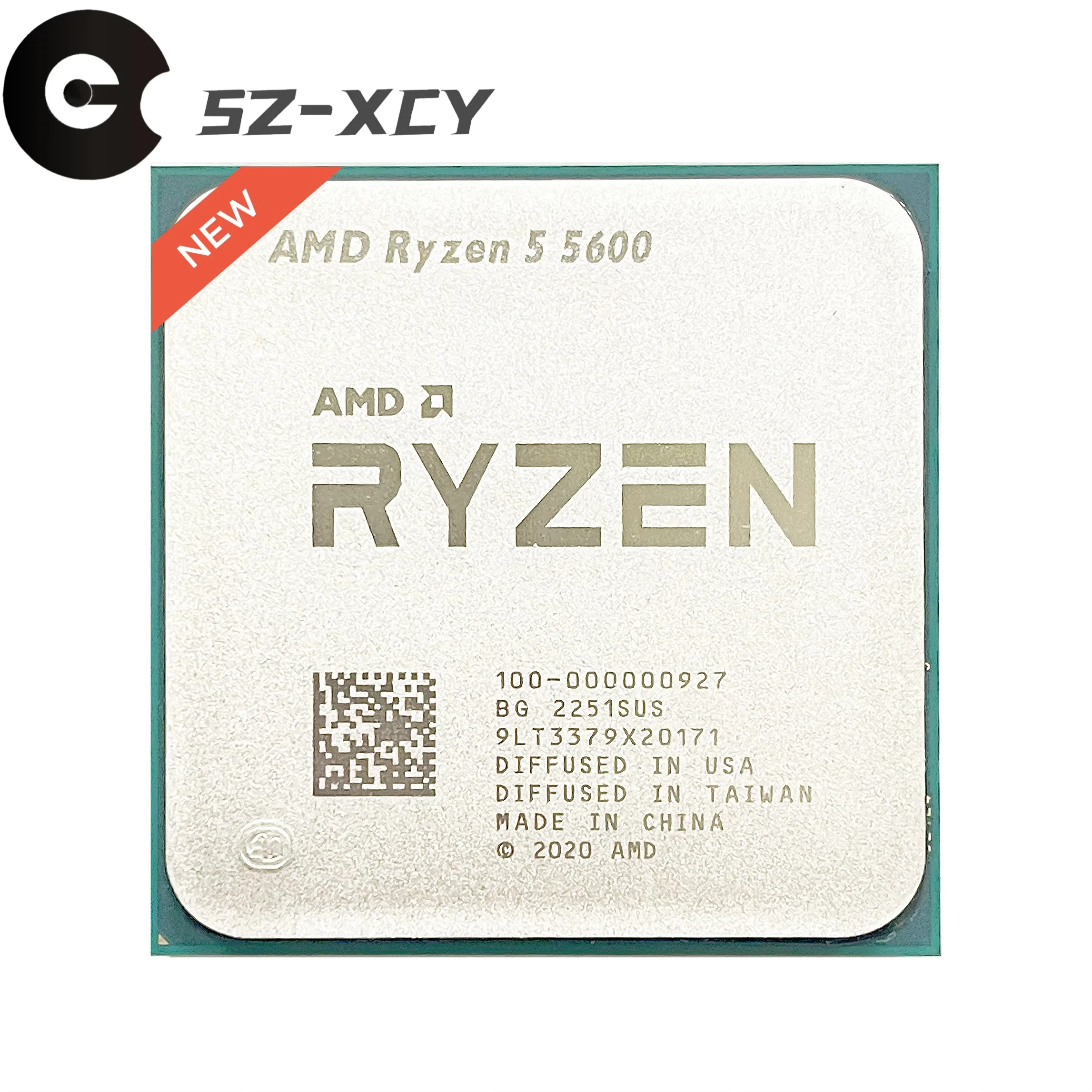 AMD Ryzen 5 5600: مُعالج أداء عالي بسعر معقول لمحبي الأداء والكفاءة