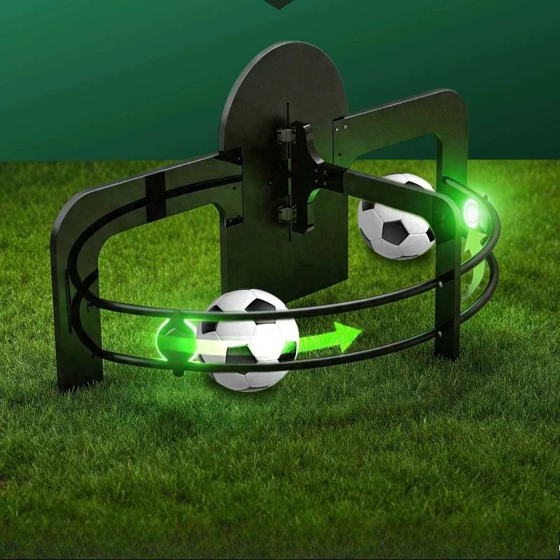 Football game machine, pass trainer, children's small goal shot return aid