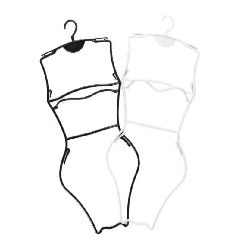 Foldable Durable Body Shape Lingerie Hanger for Closet