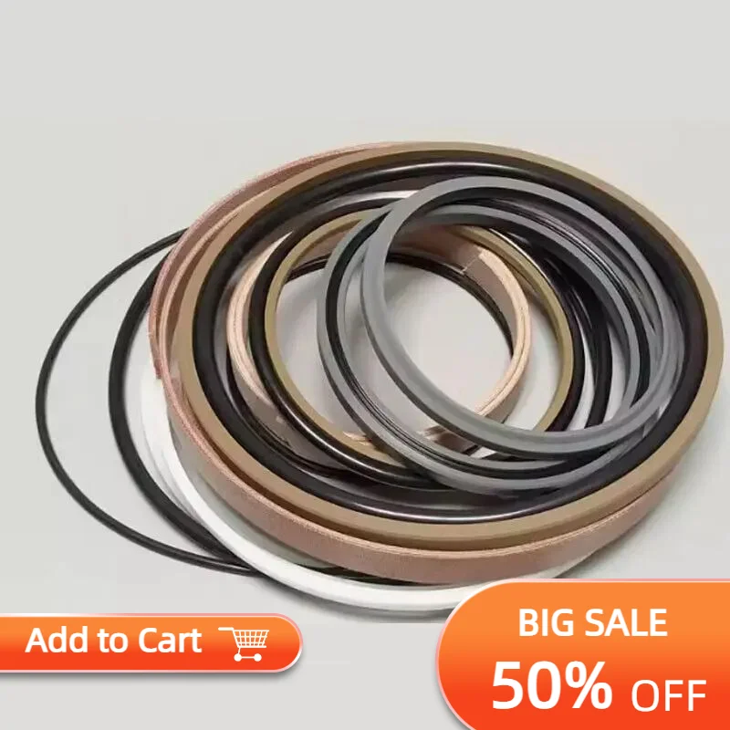 New Sh300a3 Sh350a3 Sh330a3 Center Joint Seal Kit Compatible With Sumitomo Excavator